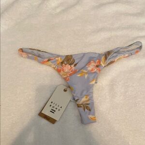 Billabong Kids Floral Underwear - Purple and Orange